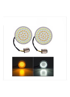 NIBEMINENT LED Motorcycle Refitting Turn Signal Lamp  - Image 2