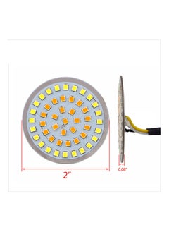 NIBEMINENT LED Motorcycle Refitting Turn Signal Lamp  - Image 5