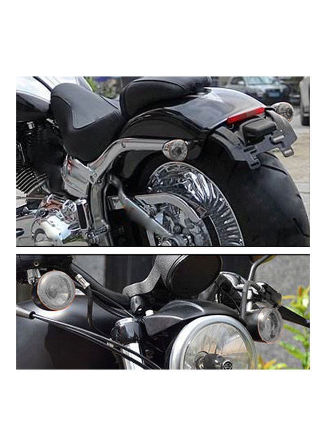 NIBEMINENT LED Motorcycle Refitting Turn Signal Lamp  - Image 3