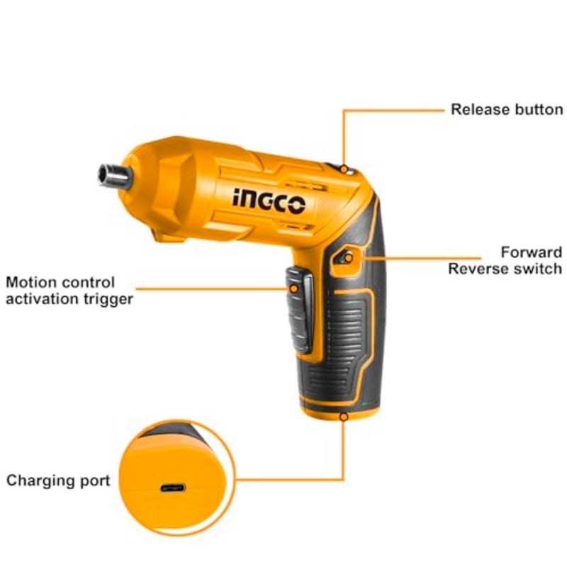 Lithium Ion Cordless screwdriver - CSDLI0442 - Image 2