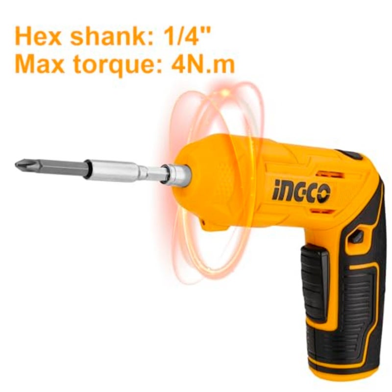 Lithium Ion Cordless screwdriver - CSDLI0442 - Image 4