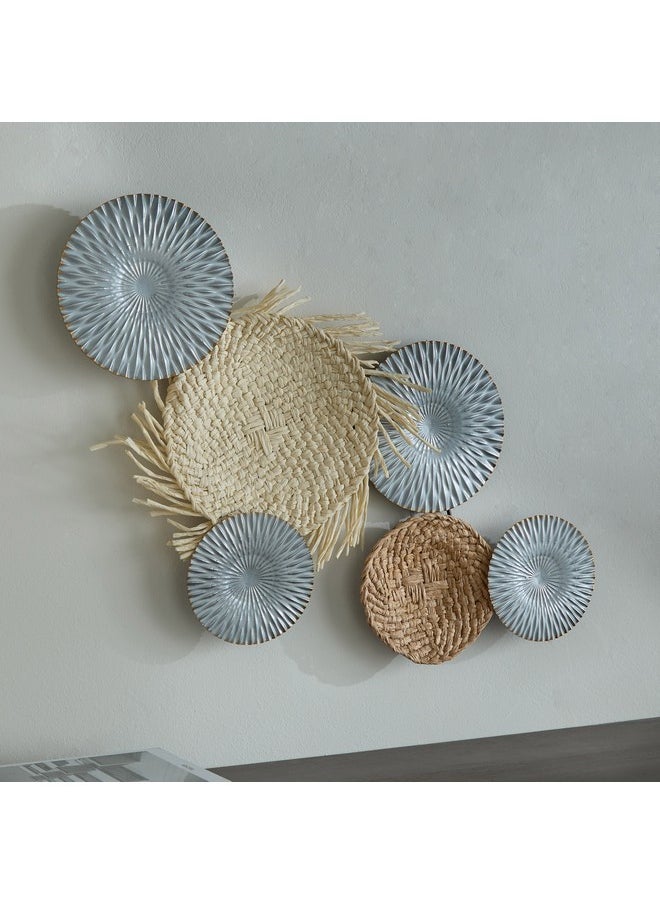 Home Box Jorja Paper and Metal Wall Decor 76.8 x 4.4 x 50.2 cm  - Image 1
