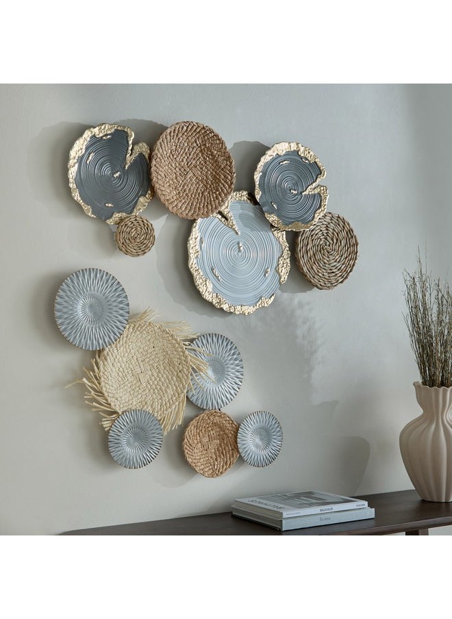 Home Box Jorja Paper and Metal Wall Decor 76.8 x 4.4 x 50.2 cm  - Image 4