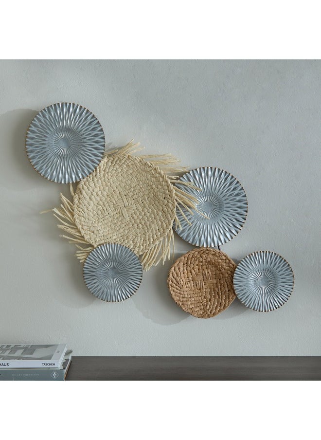 Home Box Jorja Paper and Metal Wall Decor 76.8 x 4.4 x 50.2 cm  - Image 2