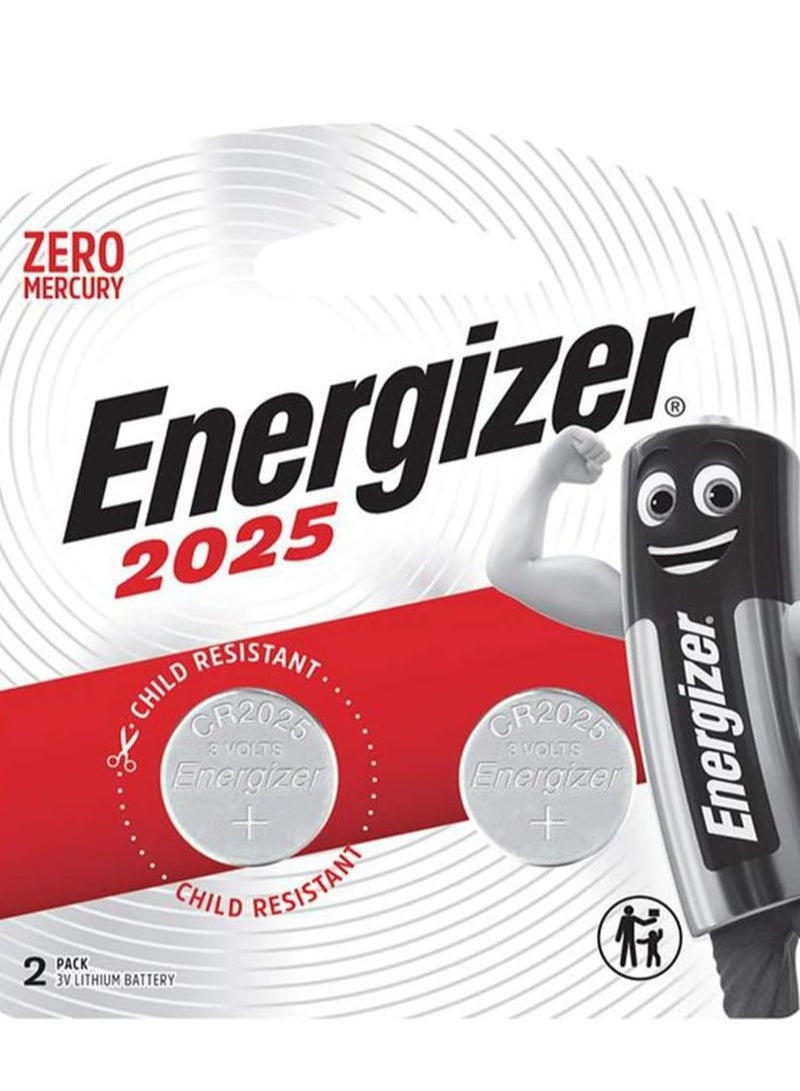 Energizer Energizer 2025 Lithium - Pack of 2 