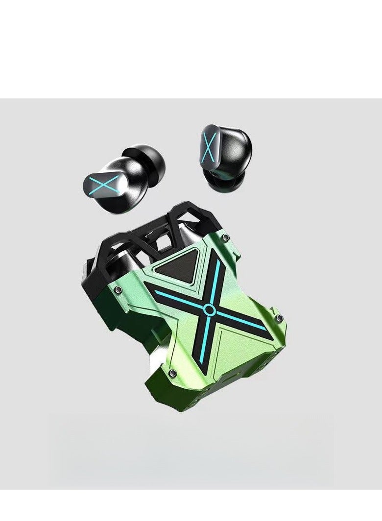 Bluetooth Metal earphones Noise Cancelling Earphones - Image 1
