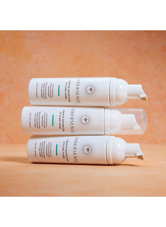 innersense Organic Beauty Natural I Create Definition Styling Foam Clean Haircare For Longlasting Curls (6 Fl Oz 177 Ml) - Image 5