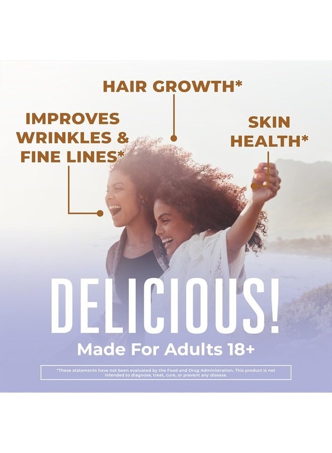 MaryRuth's, Hair Growth Max Liposomal, Almond Cookie, 15.22 fl oz (450 ml) - Image 3