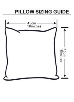 Kutis 4-Piece Bohemia Tassel Braid Pillow Cover/Throw Pillowcase/Sofa Pillow Cover Canvas Material Beige 45 x 45 Centimeter  - Image 5