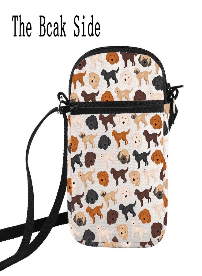 HOLLP Wheaten Terrier Lovers Gift The Anatomy of A Wheaten Crossbody Bag Wheaten Veterinary Small Sling Bag (Wheaten) - Image 4