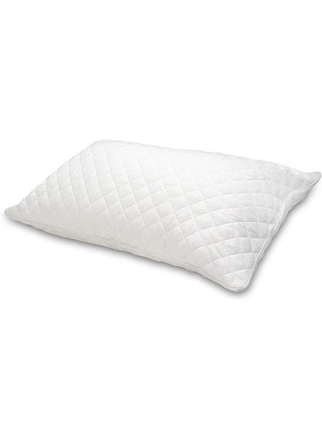 Zaboon Soft And Fluffy Cotton Quilted Pillow - Image 1