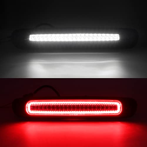 Mynoway LED 3rd Third Brake Light Replacement for Sierra/Silverado 1500 2500 3500 & HD 2007-2013, H3T 2009-2010, Center High Mount Stop Lamp with Sealing Gasket, Ventilation Holes, Replace OE 25890530 - Image 2