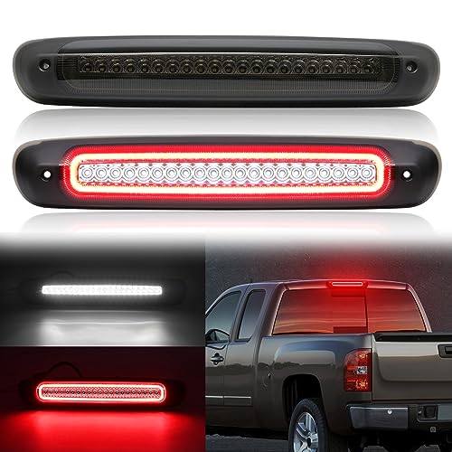 Mynoway LED 3rd Third Brake Light Replacement for Sierra/Silverado 1500 2500 3500 & HD 2007-2013, H3T 2009-2010, Center High Mount Stop Lamp with Sealing Gasket, Ventilation Holes, Replace OE 25890530 - Image 1