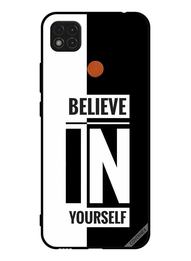 Covernex Protective Case Cover For Xiaomi Redmi 9C Believe In Yourself  - Image 1