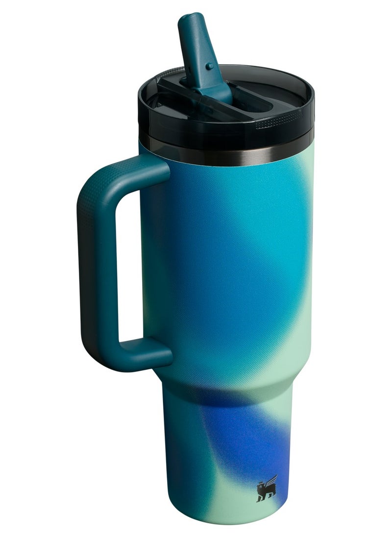 Stanley - Quencher ProTour Flip Straw Tumbler with Leakproof Lid 40 oz | Built-In Straw & Handle | Cupholder Compatible for Travel | Insulated Stainless Steel Cup | BPA-Free - Image 1