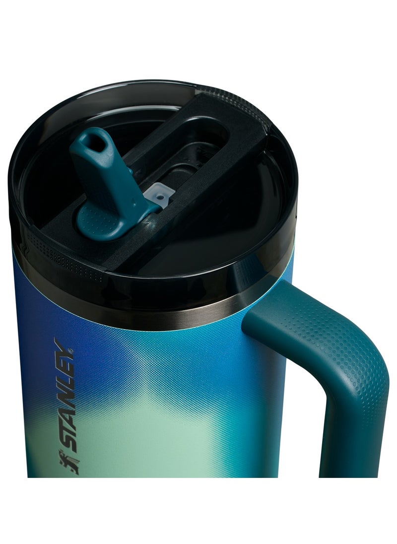 Stanley - Quencher ProTour Flip Straw Tumbler with Leakproof Lid 40 oz | Built-In Straw & Handle | Cupholder Compatible for Travel | Insulated Stainless Steel Cup | BPA-Free - Image 1