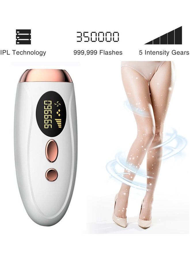 Instrument Portable IPL Laser Hair Remover White 16.9 X 7.3 X 4.7cm - Image 3