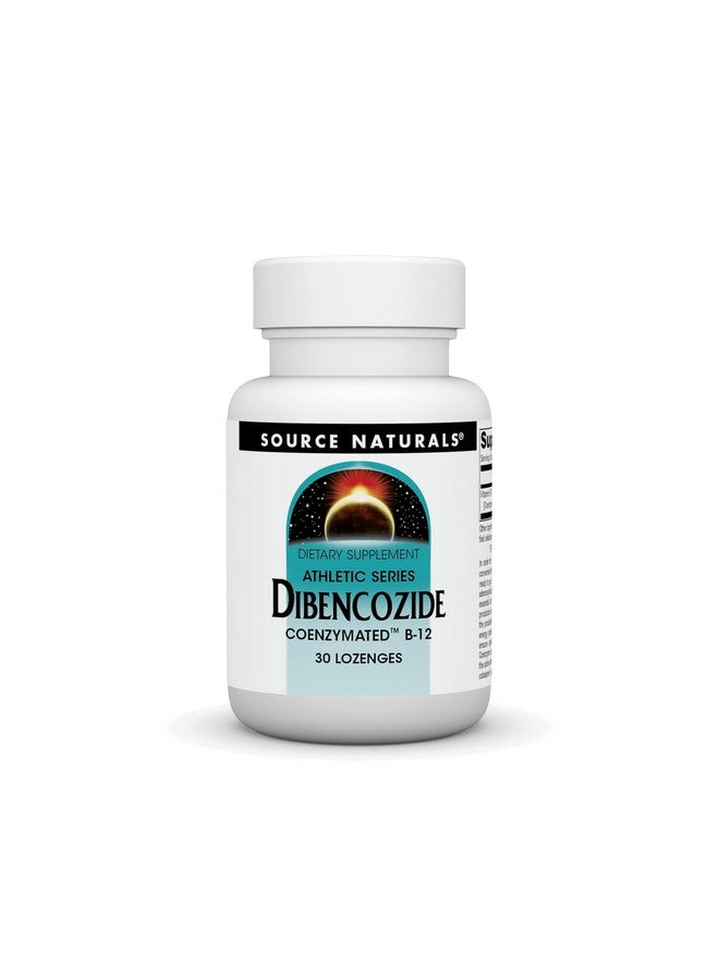 Source Naturals سورس ناتشورالز ديبينكوزيد - سلسلة الرياضيين من ب-12 المساعد الإنزيمي، مكمل غذائي سريع الذوبان - 30 قرص - Image 1