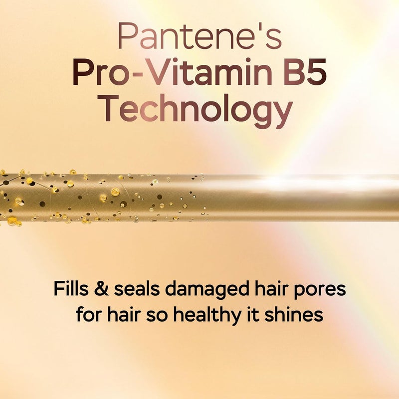 Pantene باقة شامبو وبلسم بانتين برو-في لمكافحة تساقط الشعر - 375 مل + 360 مل - Image 2