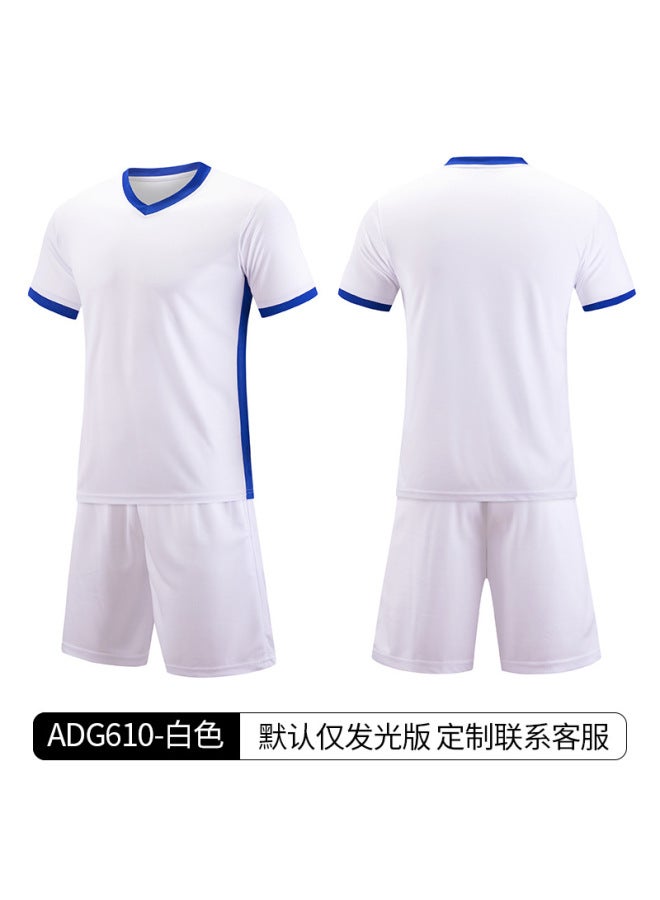 Children's Football Game Training Suit Youth Team Uniform Set Toddler Soccer Jerseys Outfit Quick Dry Soccer Suit