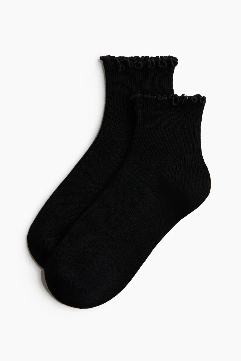 H&M 5-pack ankle socks