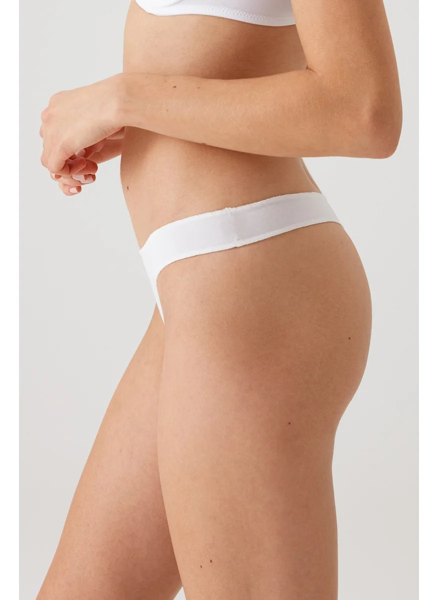بيير كاردان 2051 Women's Noshow Thong 5 Pack Panties