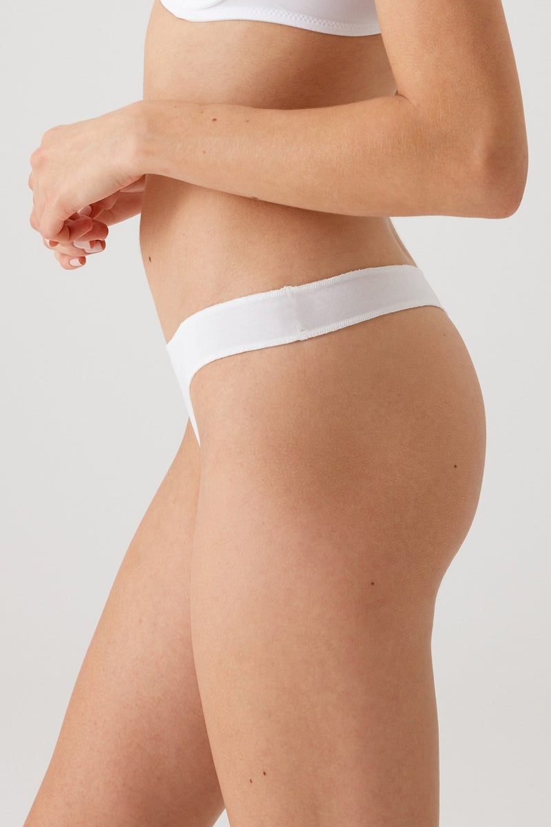 pierre cardin 2051 Women's Noshow Thong 5 Pack Panties  - Image 2