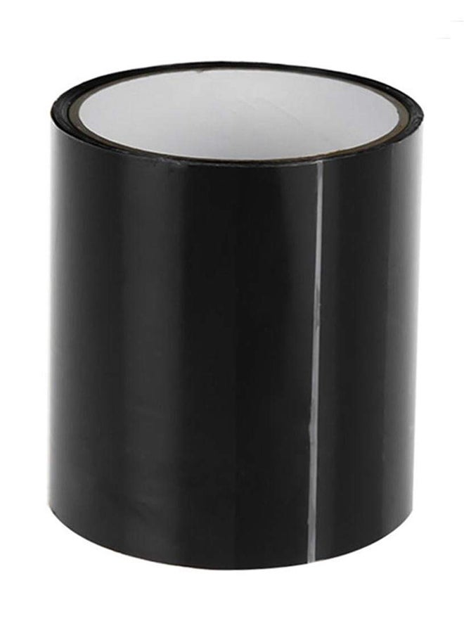 Super Strong Fiber Waterproof Tape - Shallwell Stop Leaks Seal Repair Tape Performance Self Fix Tape Adhesive Tape Black 3.93 Inch