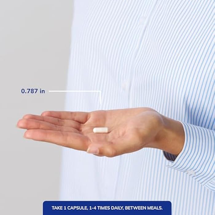 Pure Encapsulations L-Glutamine 500 mg - Supplement for Immune and Digestive Support, Gut Health and Lining, Metabolism, and Muscle Support* - with Free-Form L-Glutamine - 90 Capsules - Image 4