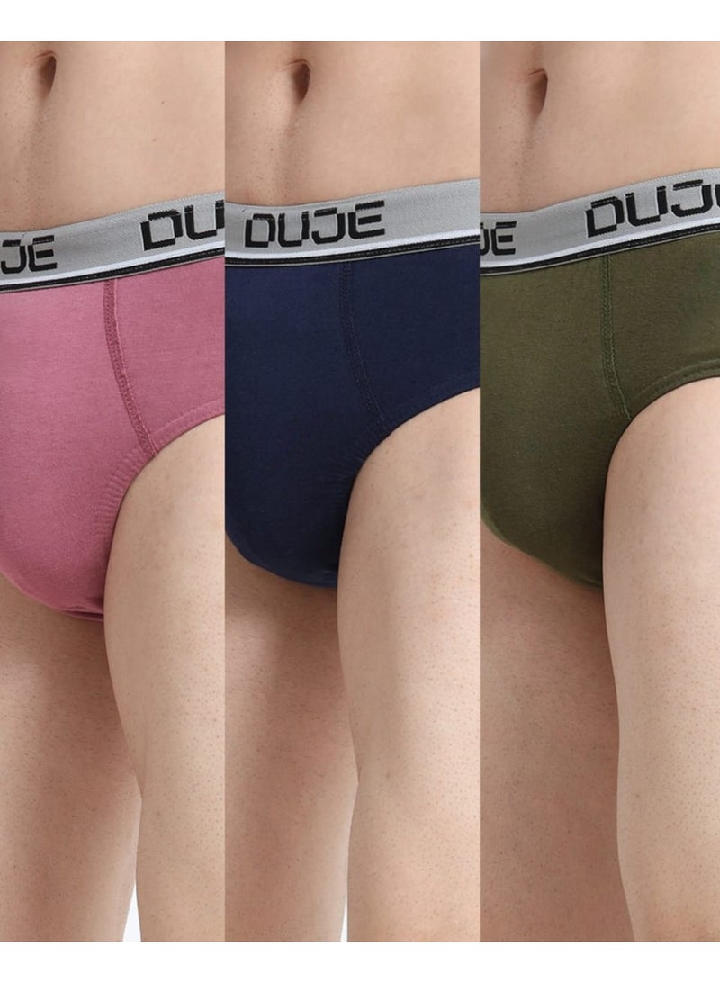 DUJE Solid Men's Underwear Brief - Image 4