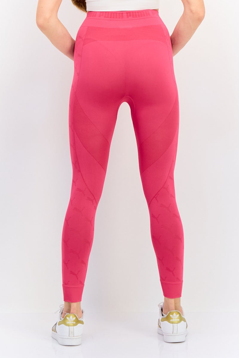 PUMA سراويل تدريب رياضية للنساء، فوشيا - Image 4