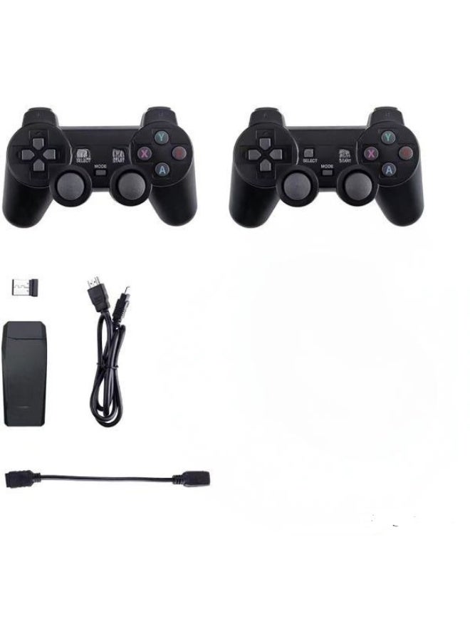 4K HDMI Retro Game Console – 10,000+ Built-in Classic Games, Plug & Play, with 2 Wireless Controllers - Image 3