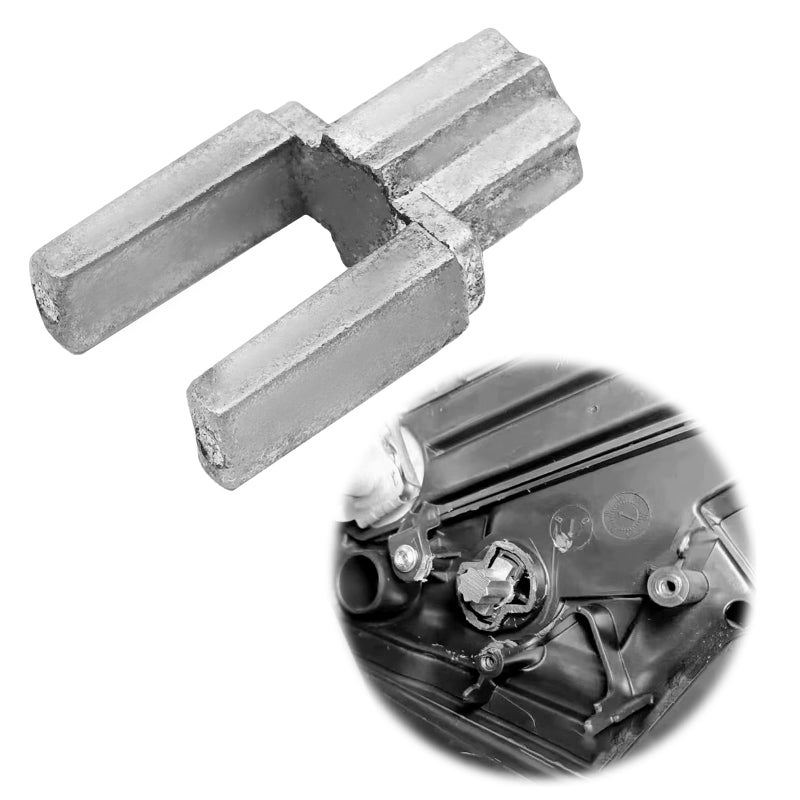 Replacement Evaporator Heater Air Distributor Recirculation Fix Blend Door Flap Bracket Compatible with Mercedes Benz CClass W205 EClass W213 GLCClass W253 HVAC Air Door Actuator 2058306800