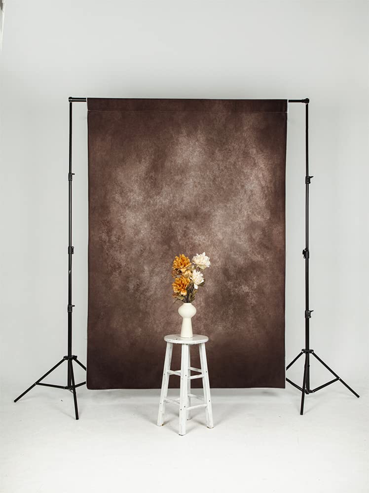 Kate 5x7ft Brown Portrait Backdrops Vintage Brown Backgrounds for Professional Photography Studio - Image 4