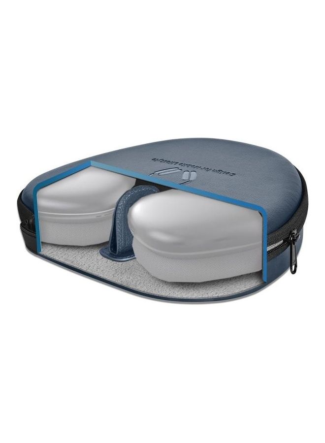 BGM Ultra-thin Smart Headset Bag Storage Box for AirPods Max Grey - Image 5