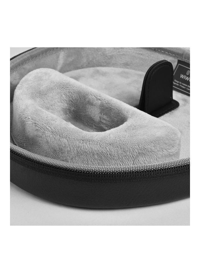 BGM Ultra-thin Smart Headset Bag Storage Box for AirPods Max Grey - Image 4