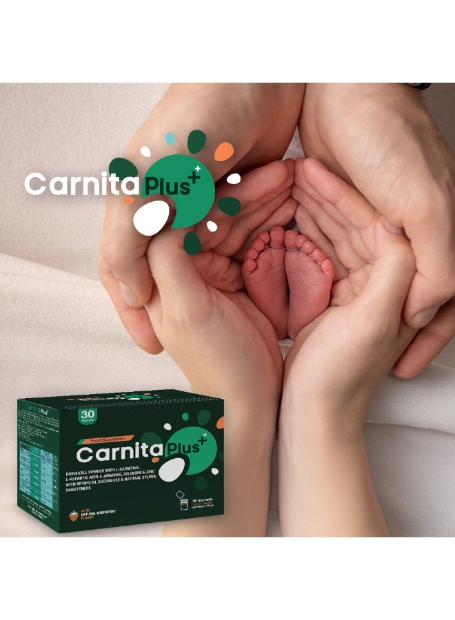 Sulinda Carnita PLUS, Hydrolized Fish Collagen, 30 sachets - Image 3