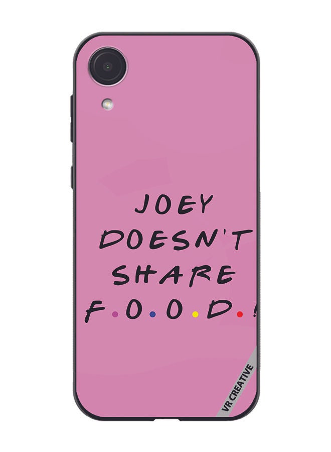 VR CREATIVE Protective Case Cover For Samsung Galaxy A03 Core Friends Joey Design Multicolour - Image 1