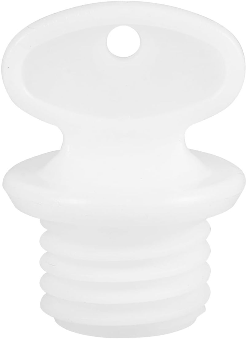 Healifty Healifty Hot Water Bottle Portable stoppers Replacement Small stoppers hot Water Sack Plugs Sealing Stopper Small caps for hot Bag Sealing Plug Plastic Stopper White Water Bag Leakproof 