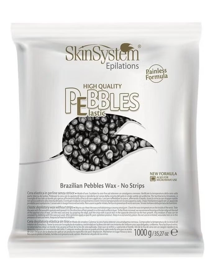 High Quality Pebbles Elastic Brazilian Pebbles Wax No Strips