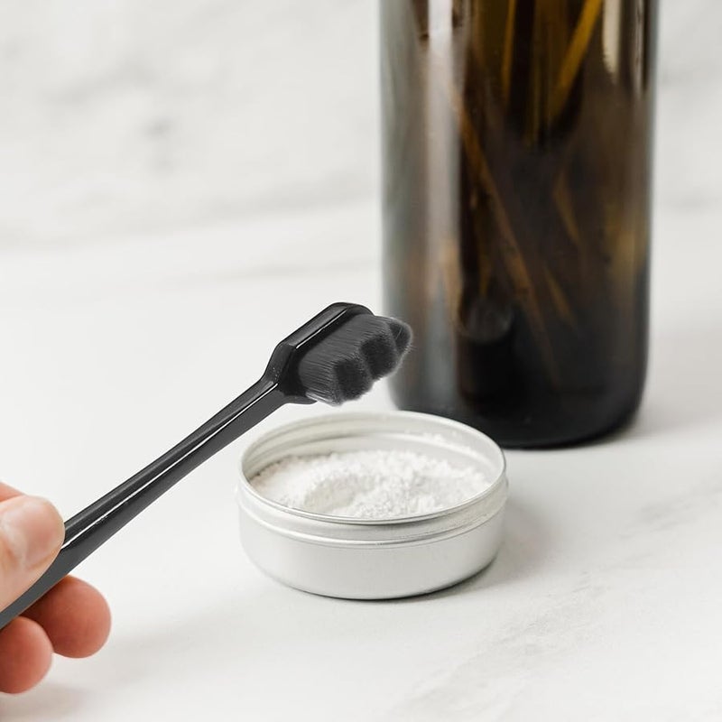 4Pcs Soft Bristle Travel Toothbrush For Adults Sensitive Gums Camping Essential Random Color - Image 4