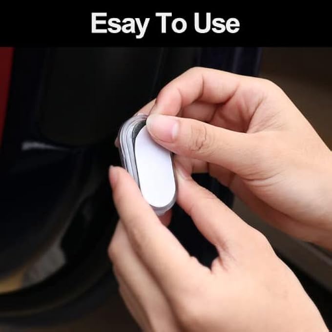 KASTWAVE Car Led Lights Interior Portable Small Incar Led Touch Lights With 6 Bright Led Lamp Beads Usb Rechargeable Lighting Light Car Emergency Light Warm White Light - Image 5