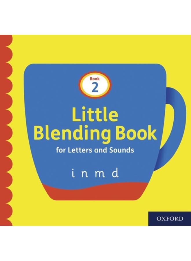 Little Blending Books for Letters and Sounds: Book 2