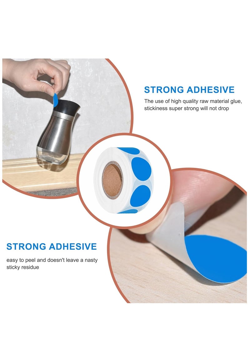 3500Pcs Colored Dot Stickers, 2.5cm Round Label Sticker Round Color Coding Labels Circle Dots Labels Circle Stickers for Office,Classroom,Family - Image 4