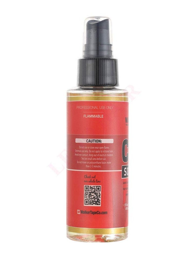 Walker Tape - Satin H Walker Tape C22 Solvent Spray For Lace Wigs and Toupees (4oz) - Image 1