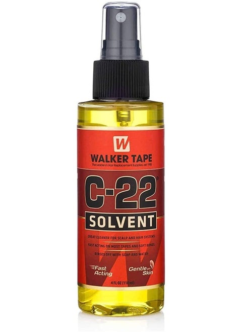 Satin H Walker Tape C22 Solvent Spray For Lace Wigs and Toupees (4oz)