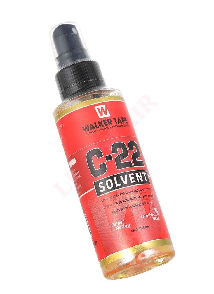 Walker Tape - Satin H Walker Tape C22 Solvent Spray For Lace Wigs and Toupees (4oz) - Image 1
