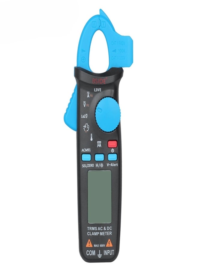 BSIDE ACM91 Clamp Multimeter Digital High Precision Clamp Ammeter Electrical Maintenance Household Multimeter - Image 3