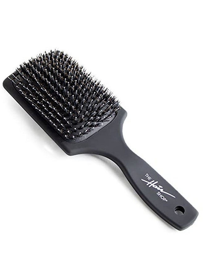 The Hair Shop Y The Hair Shop - Nylon And Boar Bristles For Scalp Massage, Detangling, Shine And Hair Growth, Safe For All Hair Types, Extensions & Wigs  - Image 1