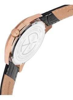 Mathey-Tissot Mondo Quartz Black Dial Men's Watch - H711PN  - Image 2